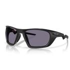 Óculos de Sol Oakley Lateralis Matte Black Ink Prizm Grey