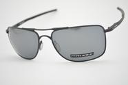 óculos de sol Oakley mod Gauge 8 matte black w/prizm blk polarized 4124-0262