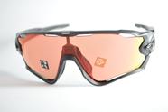 óculos de sol Oakley mod Jawbreaker matte black w/prizm trail torch 9290-4831