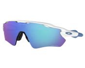 Óculos De Sol Oakley Radar Ev Path Polished White Prizm Sapphire Iridium