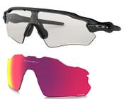 Óculos de Sol Oakley Wire Tap 20 Satin Black Prizm Road - Radical