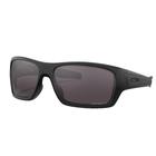 Óculos de Sol Oakley Turbine Matte Black W/ Prizm Grey Polarized