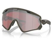 Óculos De Sol Oakley Wind Jacket 2.0 Matte Olive Prizm OO9418 26-45