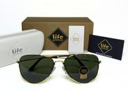 Óculos de Sol Masculino e Feminino Juliet Romeo Double XX Lentes Proteção  UV400 Acompanha Case - Use Young - Óculos de Sol - Magazine Luiza