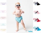 Óculos de sol para bebê c/ alça ajustável + lenço - buba