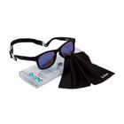 Óculos de sol para bebê c/ alça ajustável + lenço - buba