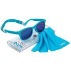 Óculos de Sol Para Bebês Azul com Alça Ajustável Buba