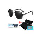 Óculos De Sol Polarizado Com Proteção Uv400 Com Kit Completo
