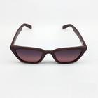 Óculos De Sol Polarizado Feminino Trend Gatinho Blogueira Hype Verão Proteção UV Violeta JHV 172