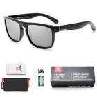 Óculos De Sol Polarizado Kit Caixa+bag+cartão Teste+flanela