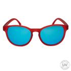 Óculos de Sol Polarizado Proteção Uv400 Yopp Hippie Chic 2.0 - Lente Espelhada