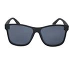 Óculos de Sol Polarizado Proteção Uv400 YOPP Hype Ai Calica - Lente preta antirreflexo