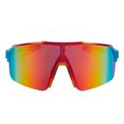 Óculos De Sol Polarizado Proteção UV400 Yopp Mask L 2.1 - Lente rosa espelhada