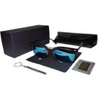 Oculos De Sol Polarizado Unissex Uv400 Com Case E Acessórios