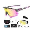 Óculos de Sol Polarizados UV400 X-Tiger para Ciclismo Masculino