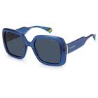 Óculos de Sol Polaroid Pld 6168/S PJP - 54 Azul