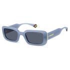Óculos de Sol Polaroid Pld 6208/S/X MVU - Azul 52