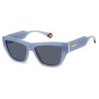 Óculos de Sol Polaroid Pld 6210/S/X MVU - Azul 55