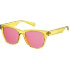 Oculos De Sol Polaroid PLD6053/F/S 40G0F Amarelo Transparente