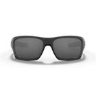 Óculos de Sol Preto Oakley Turbine OO9263