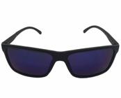 Óculos de Sol Proteção UV Espelhado Azul Litz 10001151C