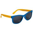 Óculos De Sol Proteção UV Infantil Menino Azul/Amarelo Buba - 11749