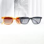 Óculos de sol quadrado fashion cód 80-OM50129 ideal para atividades ao ar livre