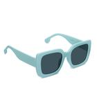 Óculos De Sol Quadrado Luxo Feminino Proteção UV400 Envio Imediato