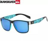 Óculos De Sol Quiksilver Surf Com Proteção Uv400 + Bag + Flanela