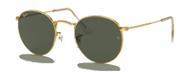 Óculos de sol Ray-Ban 0RB3447 Round Metal Unissex