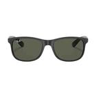 Óculos de Sol Ray-Ban Andy Preto 0RB4202 60697155