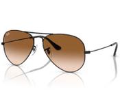 Óculos de Sol Ray Ban Aviador Large Black RB3025 00251 58