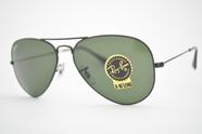 óculos de sol Ray Ban aviator large mod rb3025L L2823 tamanho 58