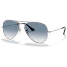 Óculos de Sol Ray Ban Aviator Large RB3025 003/3F Prata