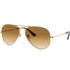 Óculos De Sol Ray-Ban Aviator Unissex RB3025L 00151 55