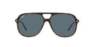 Óculos de Sol Ray-Ban Bill RB2198 902 R5 Tartaruga Lente Azul Tam 56