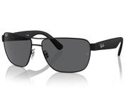 Óculos De Sol Ray Ban Black RB3745L 006/87-63