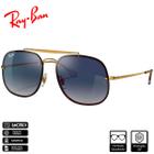 Óculos de Sol Masculino Ray-Ban Blaze The General RB3583N 153/11 58-16