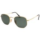 Óculos de Sol Ray-Ban Hexagonal RB3548-NL 001 Tam. 54 21 mm