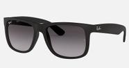 Óculos de sol ray ban justin rb4165l 601/8g57