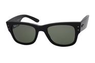 óculos de sol Ray Ban Mega Wayfarer mod rb0840s 901/58 polarizado