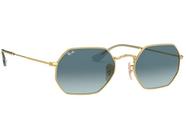 Óculos De Sol Ray Ban octagonal Rb3556-n 9123/3m 53