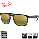 Óculos de Sol Ray-Ban Original RB4264 Chromance Cinza PolidoVerde Chromance Polarizado - RB4264 876/6O 58