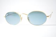 óculos de sol Ray Ban Oval mod rb3547 001/3m