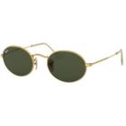 Óculos De Sol Ray-Ban Oval Unissex RB3547 00131 51