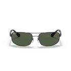 Óculos de Sol Ray-Ban Preto 0RB3445 002/5864