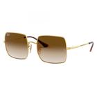 Óculos de Sol Ray-Ban RB1971 SQUARE 9147/51 54-19 Dourado