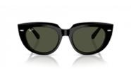 Óculos de sol Ray ban RB2286 901/31 52 Doreen preto Original