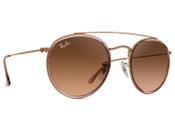 Óculos de Sol Ray Ban Round Double RB3647NL 9069A5-51