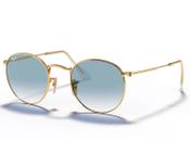 Óculos de Sol Ray Ban Round Flat Gold RB3447NL 0013F 53